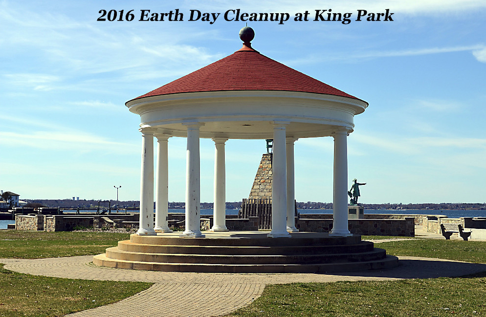 2016 Earth Day Cleanup at King Park