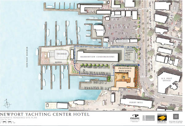 Commercial Wharf Map